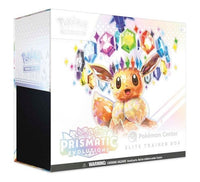 Scarlet & Violet - Prismatic Evolutions - Pokemon Center Elite Trainer Box