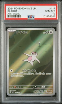 Pokémon TCG - Slakoth #117 PSA 10