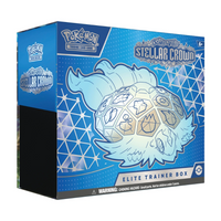 Pokémon Scarlet & Violet - Stellar Crown Elite Trainer Box