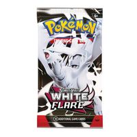 Scarlet & Violet - White Flare - English Booster Pack - Sealed